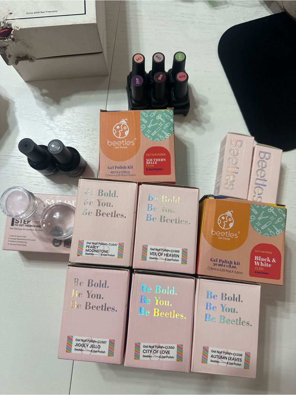 Gel nail kit